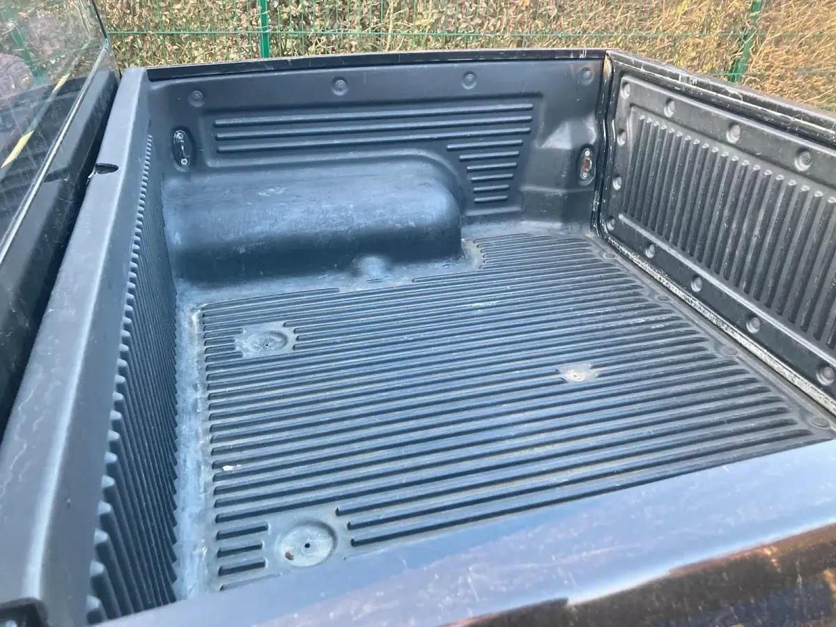 Gebraucht SsangYong Actyon 135 PS (99 kW) 2007 Schwarz Pickup