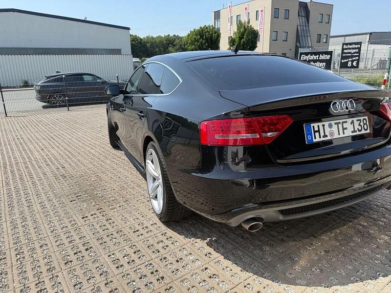 Gebraucht Audi A5 S-Line 190 PS (139 kW) 2011 Schwarz Limousine