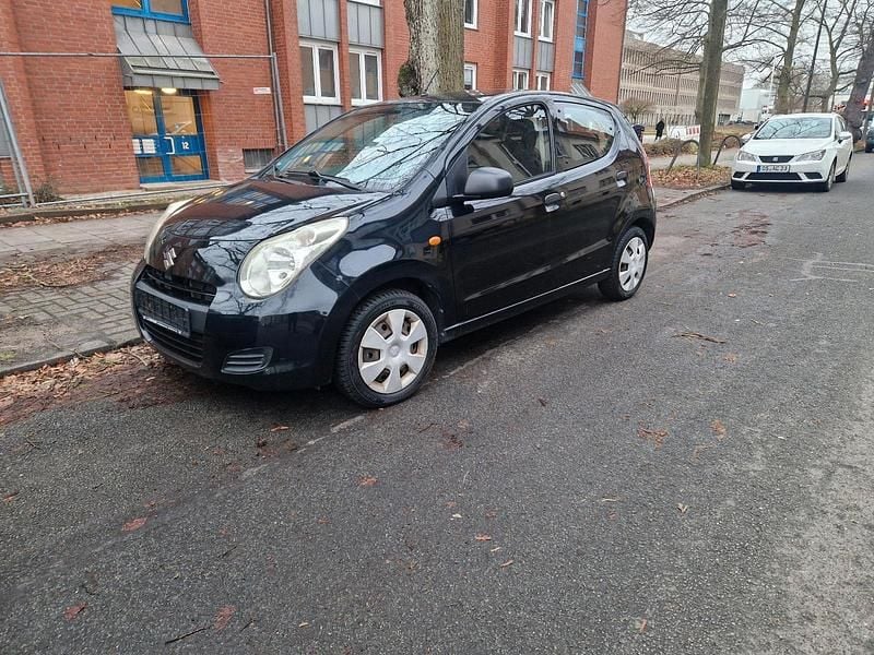 Schwarz Gebraucht 2011 Suzuki Alto Kleinwagen | 1.300 € (Guter Preis) - Bild 1/4