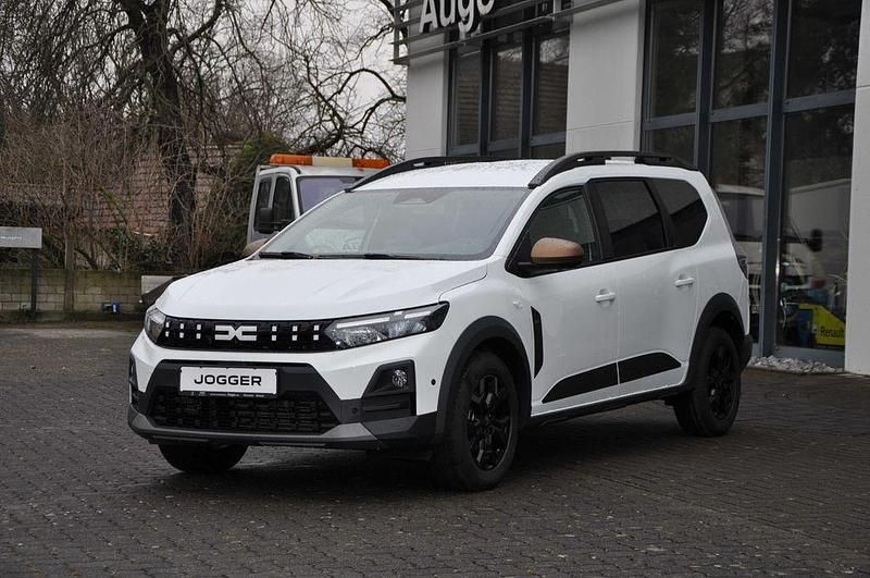 Neu Dacia Jogger Extreme 110 PS (80 kW) 2026 Weiß Van / Kleinbus