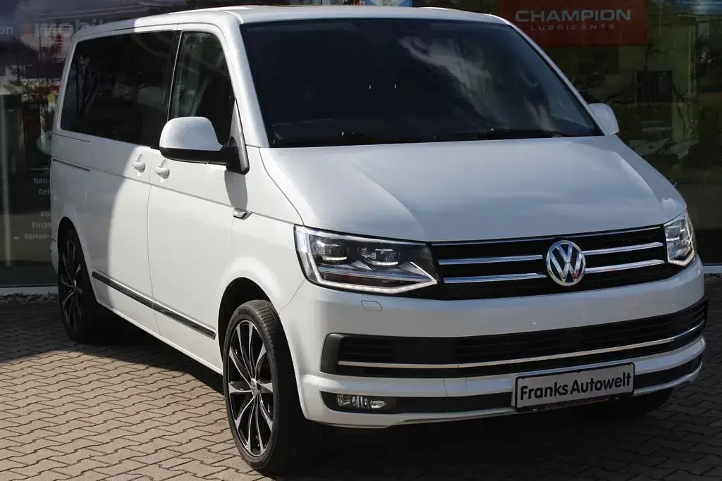 Gebraucht VW Multivan Generation Six 204 PS (150 kW) 2015 Weiß Van / Kleinbus