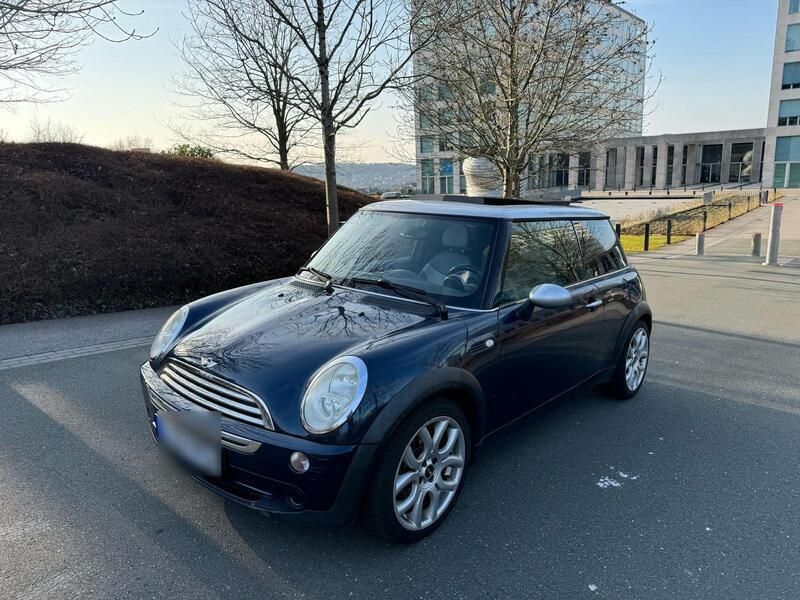 Blau Gebraucht 2006 Mini Cooper Kleinwagen | 2.700 € (Fairer Preis) - Bild 1/4