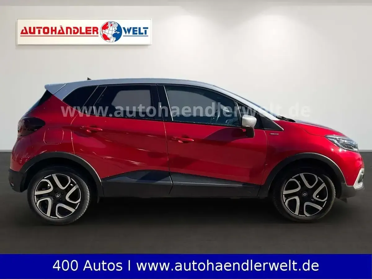 Gebraucht Renault Captur Bose Edition 118 PS (86 kW) 2018 Rot SUV
