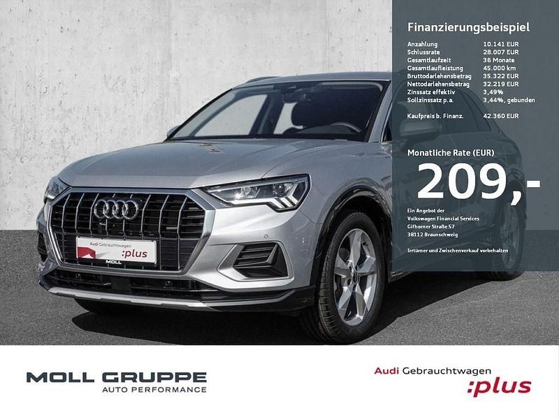 Florettsilber metallic Gebraucht 2025 Audi Q3 Advanced SUV | 42.360 € (Fairer Preis) - Bild 1/3