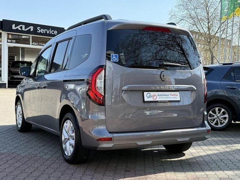 Gebraucht Renault Kangoo Techno 131 PS (96 kW) 2024 Grau Van / Kleinbus
