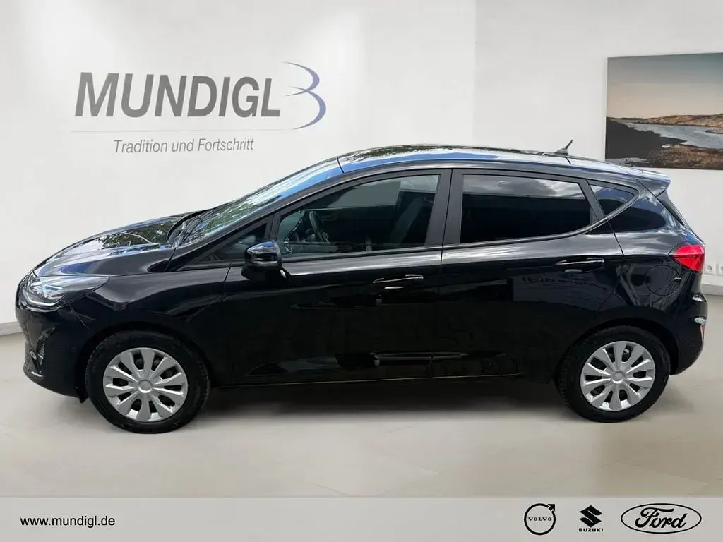 Gebraucht Ford Fiesta Cool & Connect 101 PS (74 kW) 2023 Schwarz Kleinwagen