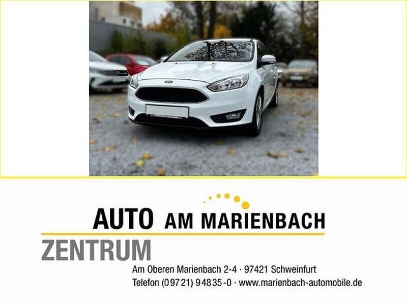 Weiß Gebraucht 2018 Ford Focus Limousine | 8.990 € (Guter Preis) - Bild 1/4