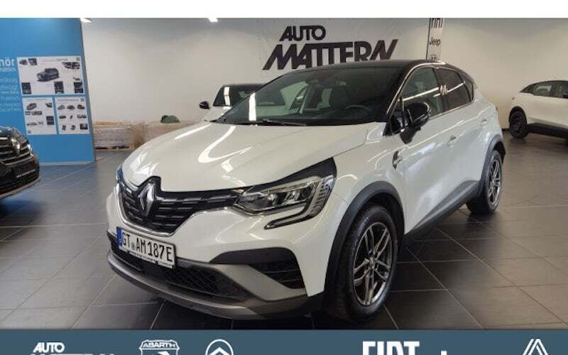 Schwarz weiss qnc+schwarz gne Gebraucht 2022 Renault Captur R.S. SUV | 24.790 € (Teuer) - Bild 1/4