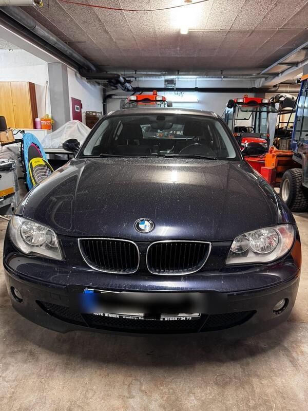 Blau Gebraucht 2006 BMW 116 Kleinwagen | 1.700 € (Superpreis) - Bild 1/4