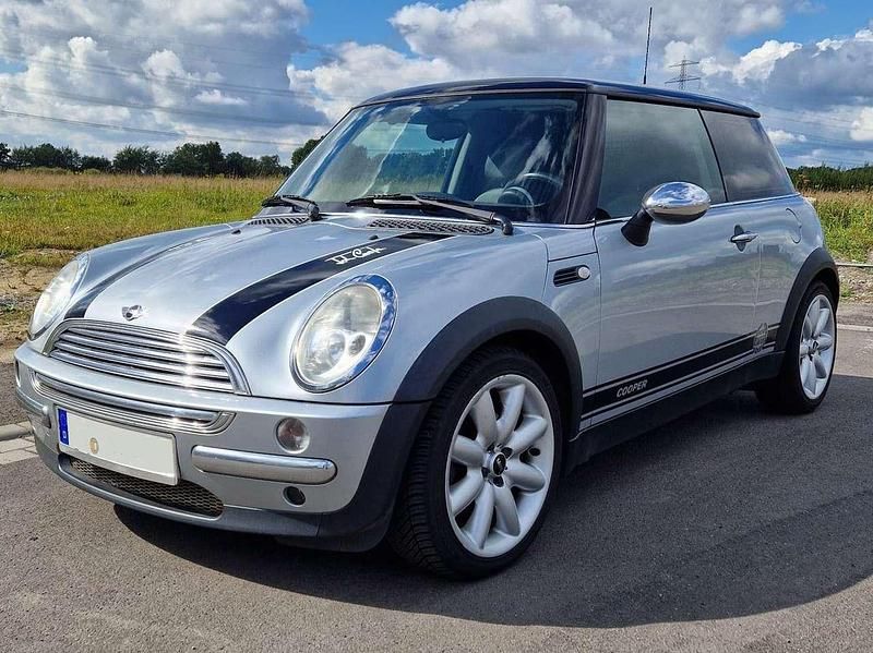 Silber Gebraucht 2003 Mini Cooper Kleinwagen | 3.999 € (Teuer) - Bild 1/4