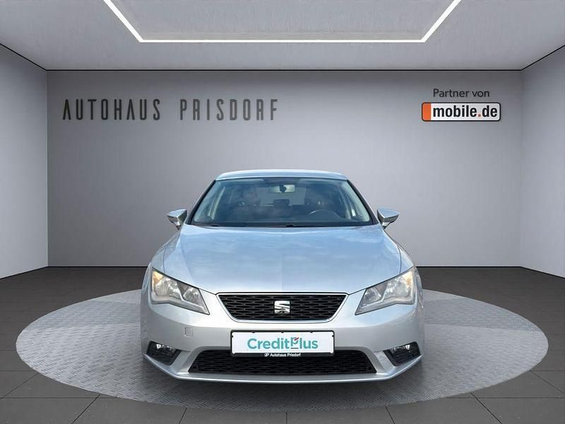 Gebraucht Seat Leon Style 105 PS (77 kW) 2013 Silber Limousine