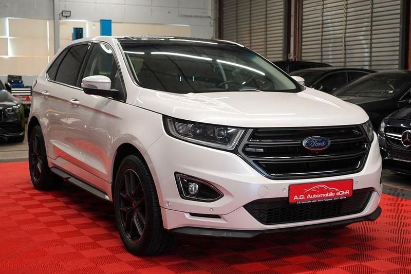 Gebraucht Ford Edge Sport 209 PS (153 kW) 2017 Weiß SUV