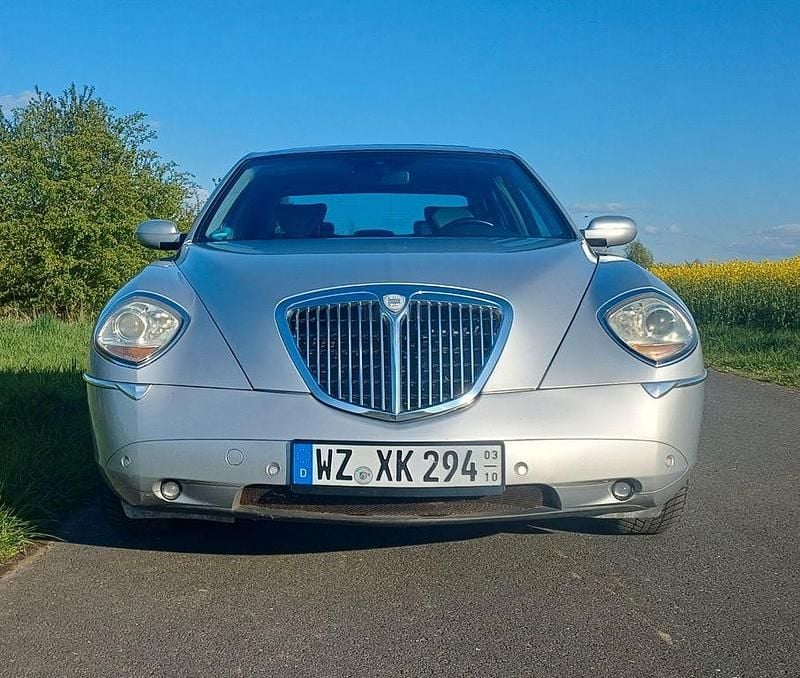 Second-hand Lancia Thesis 170 CP (125 kW) 2004 Argintiu Berlinǎ