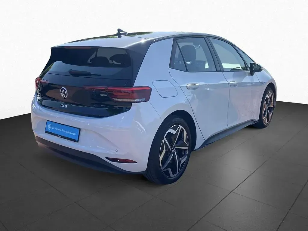 Gebraucht VW ID.3 Pro 150 kW (204 PS) 2023 Weiß Kleinwagen