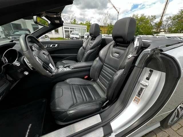Gebraucht Mercedes SL63 AMG AMG 564 PS (414 kW) 2012 Silber Cabrio