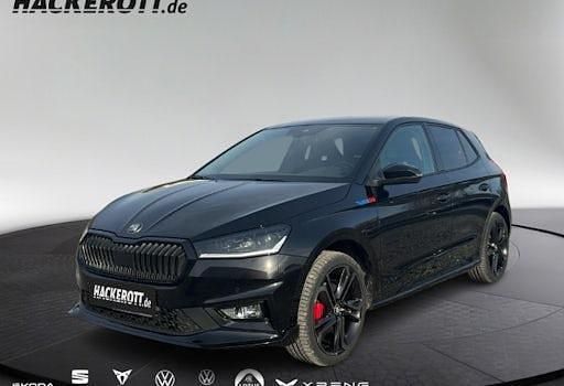 Neu Skoda Fabia 177 PS (130 kW) 2026 Schwarz Limousine