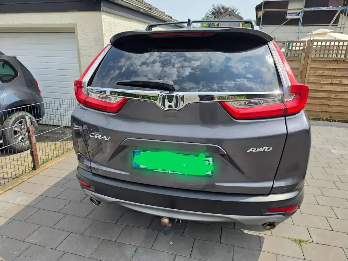 Gebraucht Honda CR-V Lifestyle 193 PS (141 kW) 2019 Grau SUV