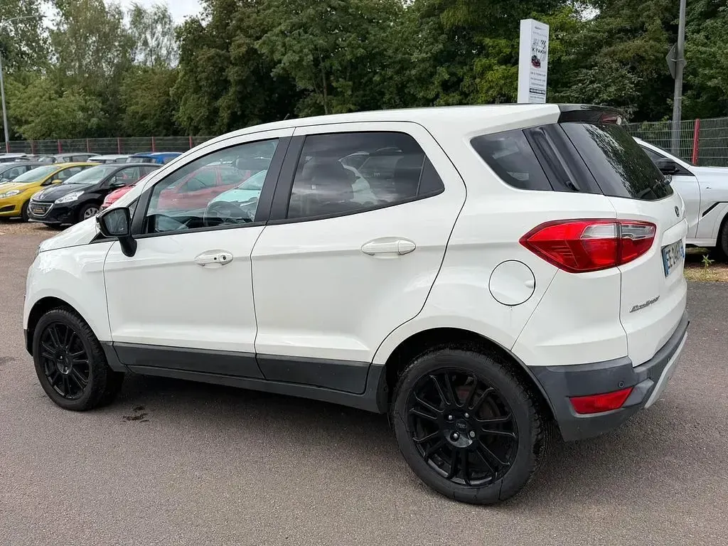 Usata Ford Ecosport Titanium 125 CV (91 kW) 2016 Bianco SUV