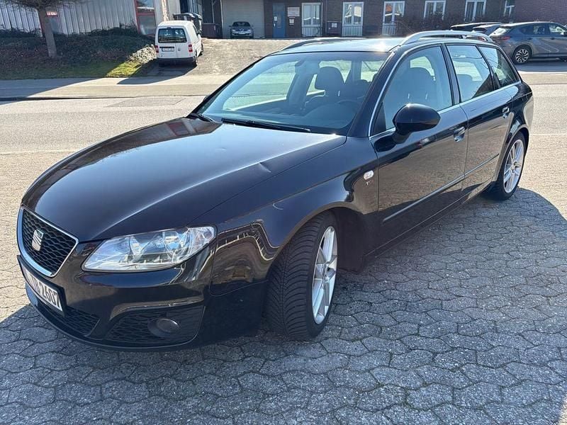 Gebraucht Seat Exeo Style 143 PS (105 kW) 2010 Schwarz Limousine