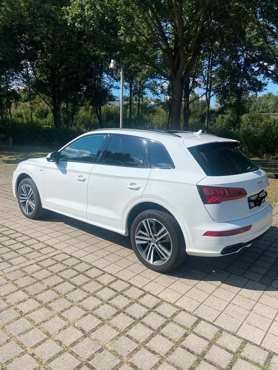 Gebraucht Audi Q5 S-Line 286 PS (210 kW) 2018 Weiß SUV