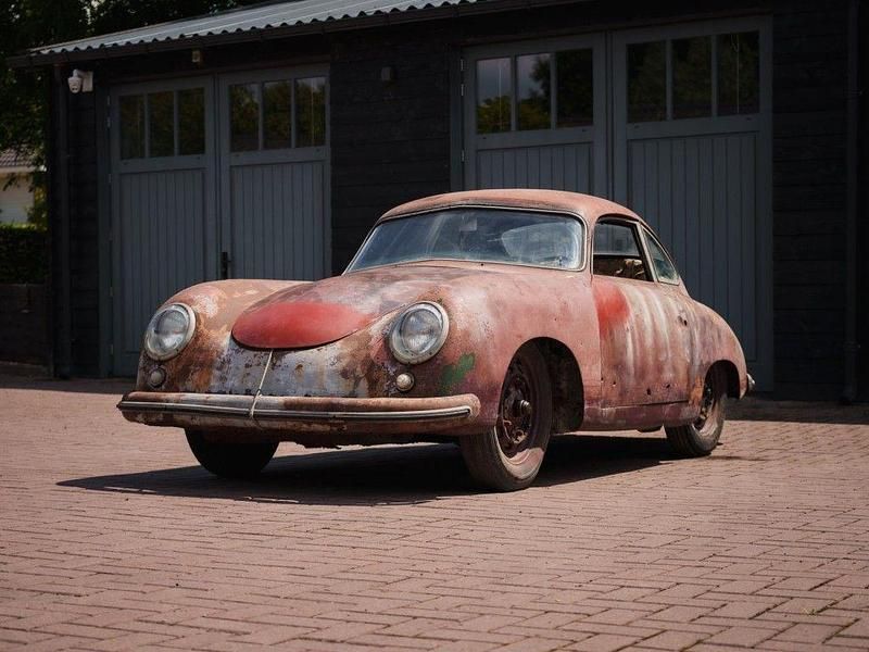 Second-hand Porsche 356 1952 Verde Coupe