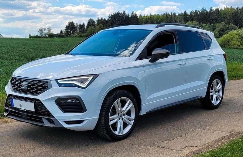 Weiß Gebraucht 2021 Seat Ateca FR SUV | 21.500 € (Superpreis) - Bild 1/4