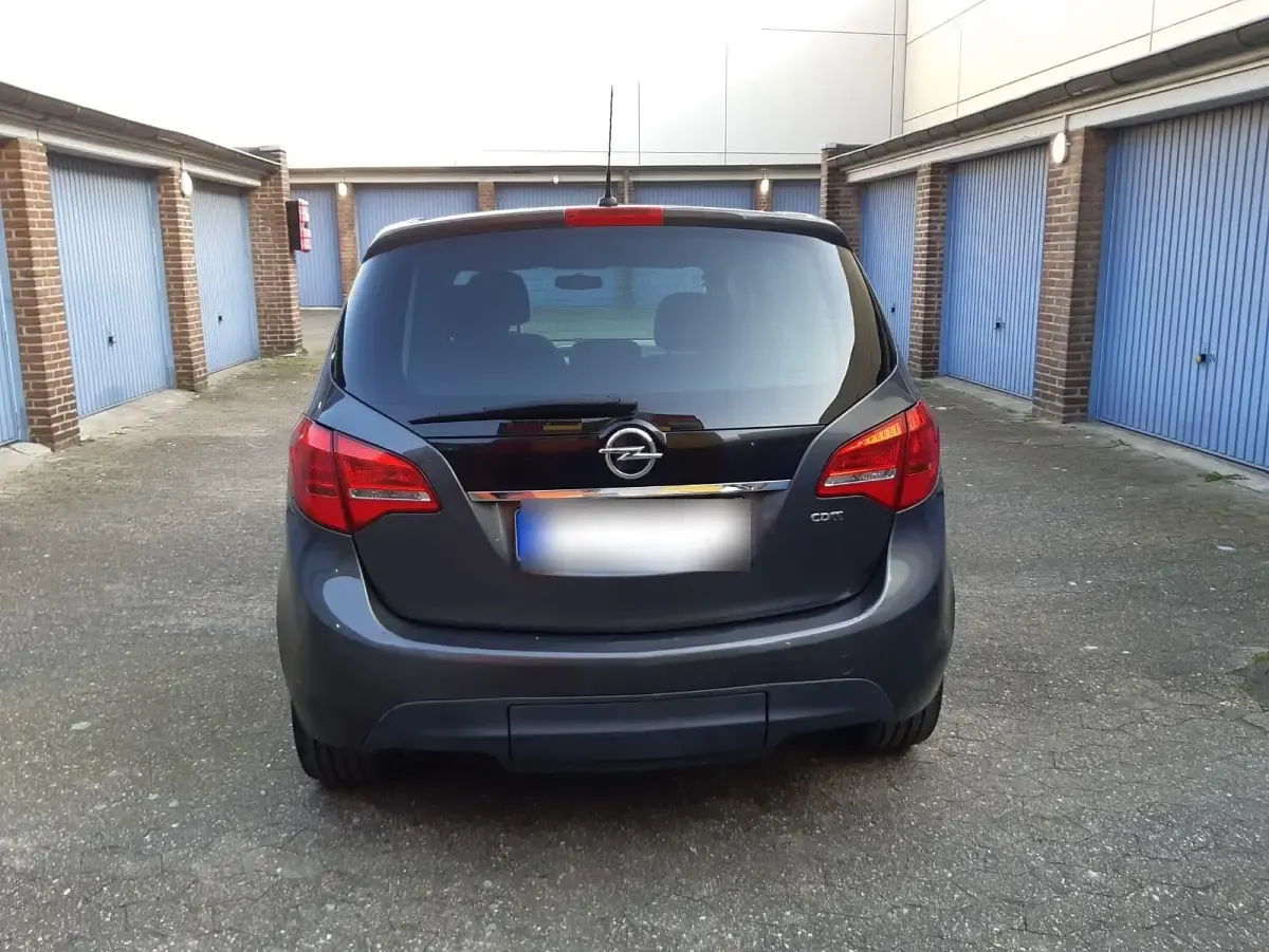 Gebraucht Opel Meriva 110 PS (80 kW) 2010 Grau Van / Kleinbus