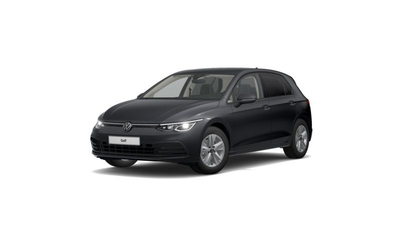 Grau Gebraucht 2022 VW Golf VIII Life Limousine | 22.790 € (Etwas zu teuer) - Bild 1/4