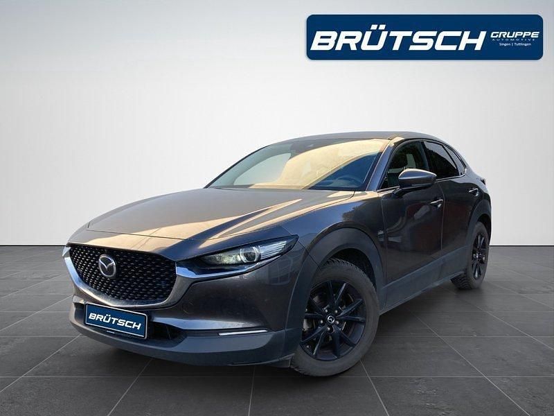 Machine gray metallic Gebraucht 2023 Mazda CX-30 Selection SUV | 28.980 € (Teuer) - Bild 1/1