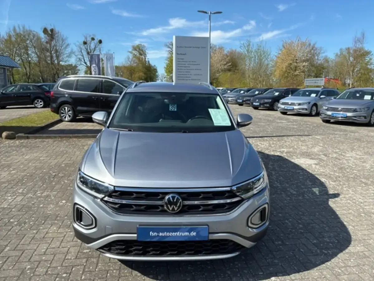 Occasion VW T-Roc Style 150 ch (110 kW) 2024 Argent SUV