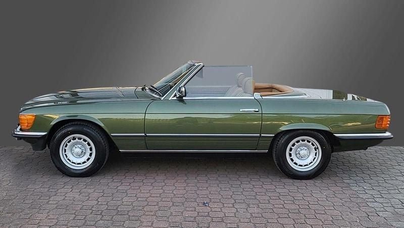 Grün Gebraucht 1982 Mercedes SL280 Cabrio | 45.900 € - Bild 1/4