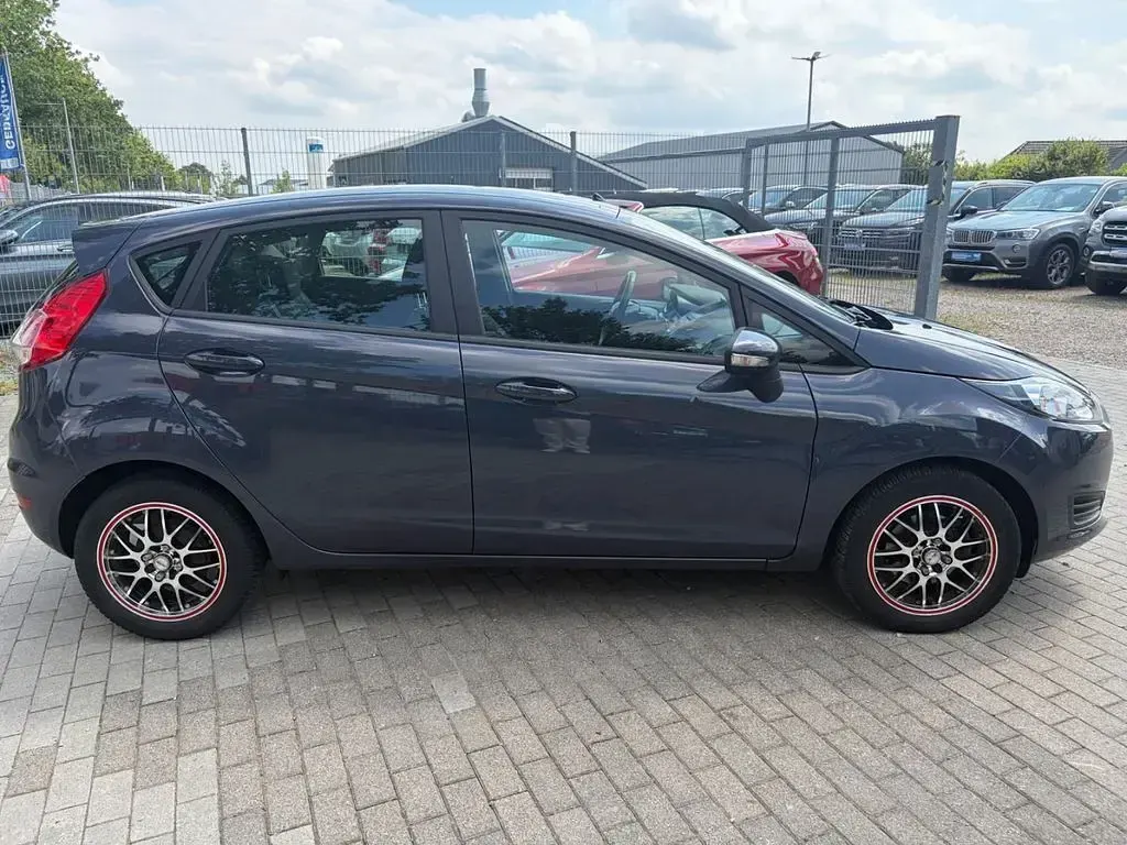 Gebraucht Ford Fiesta Trend 101 PS (74 kW) 2014 Grau Kleinwagen