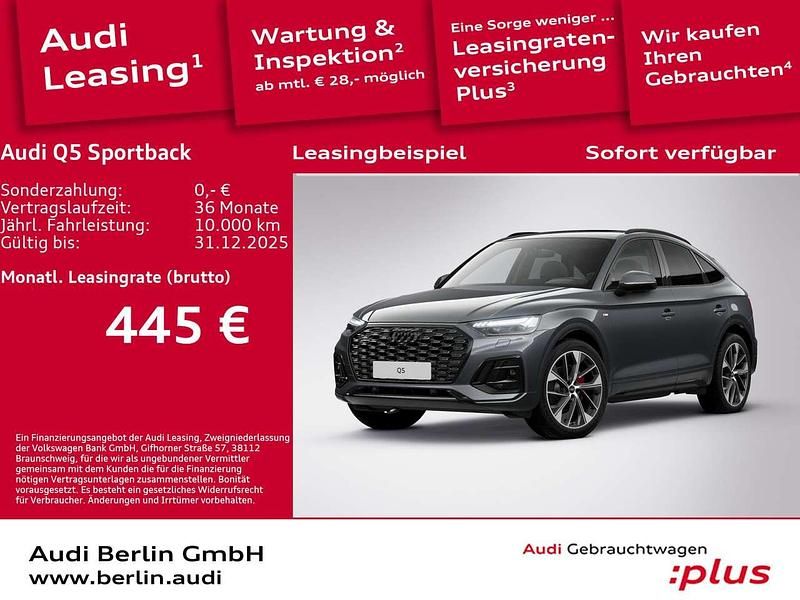 Individuallackierungen audi ex Gebraucht 2024 Audi Q5 S-Line SUV | 55.900 € - Bild 1/3