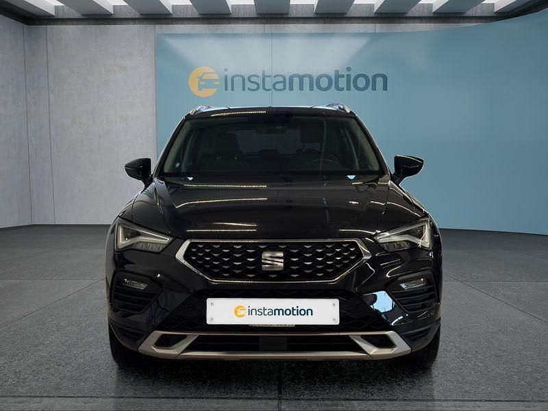 Gebraucht Seat Ateca 150 PS (110 kW) 2022 Schwarz SUV