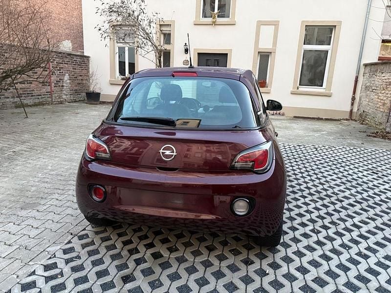 Gebraucht Opel Adam Glam 87 PS (63 kW) 2014 Violet Kleinwagen