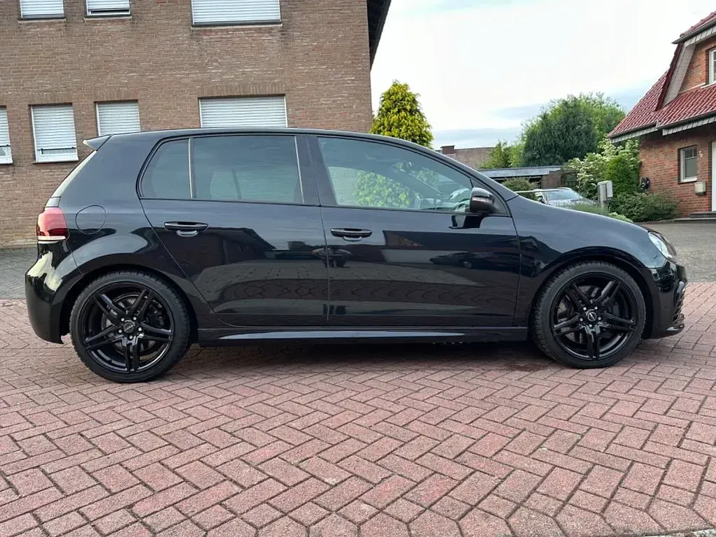 Gebraucht VW Golf VII Sport 271 PS (199 kW) 2012 Schwarz Limousine