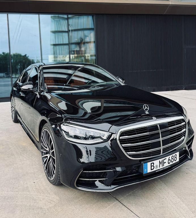 Schwarz Gebraucht 2023 Mercedes S400 Limousine | 104.990 € - Bild 1/4