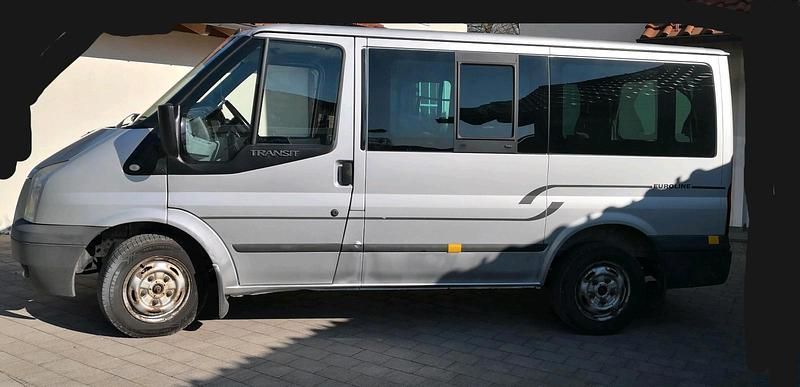 Gebraucht Ford Transit 140 PS (102 kW) 2012 Silber Van / Kleinbus