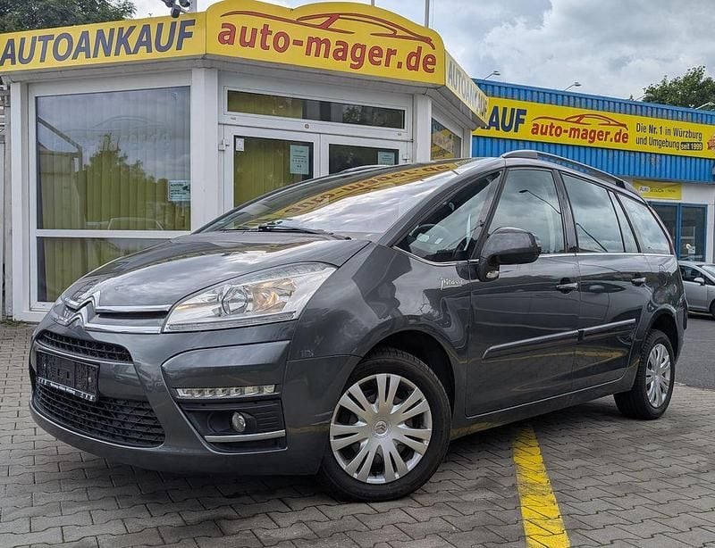 Grau Gebraucht 2013 Citroën Grand C4 Picasso Van / Kleinbus | 6.800 € (Superpreis) - Bild 1/4