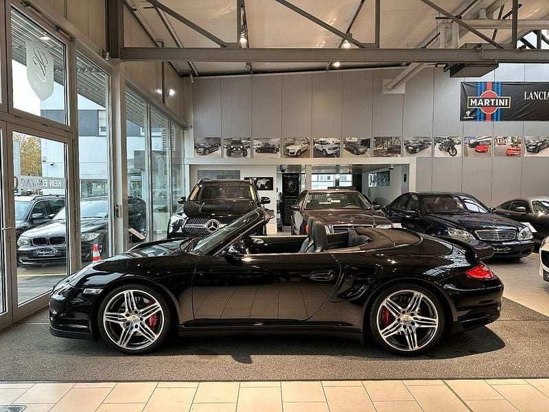 Gebraucht Porsche 997 Turbo 500 PS (367 kW) 2009 Schwarz Cabrio