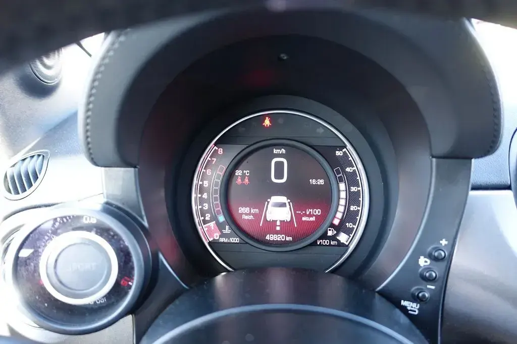 Gebraucht Abarth 595 165 PS (121 kW) 2022 Grau Limousine