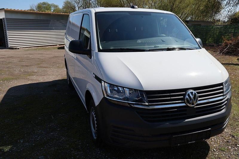 Gebraucht VW Transporter 90 PS (66 kW) 2020 Weiß Van