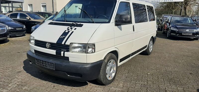 Gebraucht VW T4 102 PS (75 kW) 2002 Weiß Van