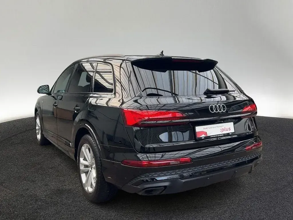 Gebraucht Audi Q7 S-Line 394 PS (289 kW) 2025 Mythosschwarz metallic SUV