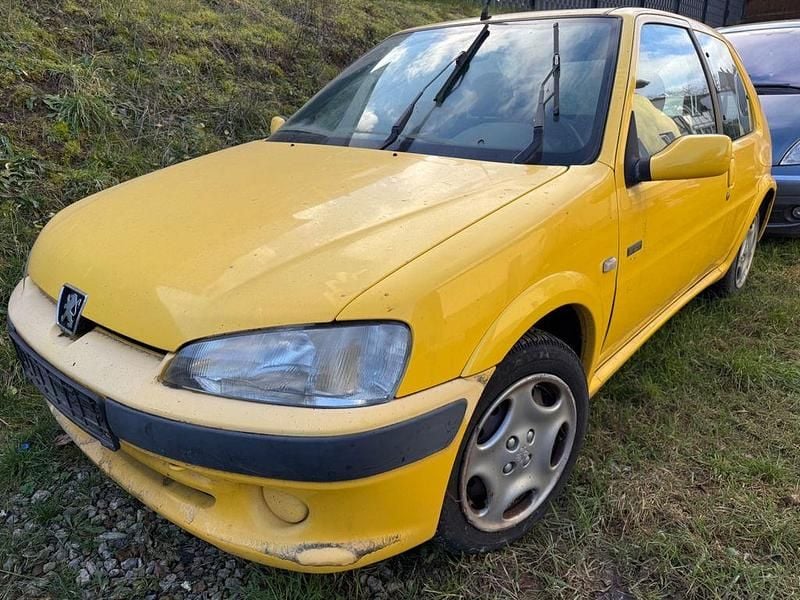Gelb Gebraucht 2001 Peugeot 106 Style Kleinwagen | 699 € (Fairer Preis) - Bild 1/4