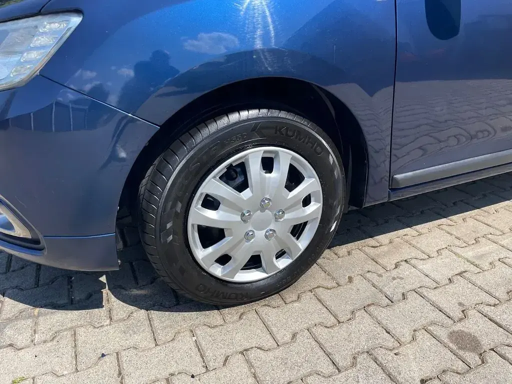 Gebraucht Dacia Logan MCV Comfort 90 PS (66 kW) 2018 Blau Kombi