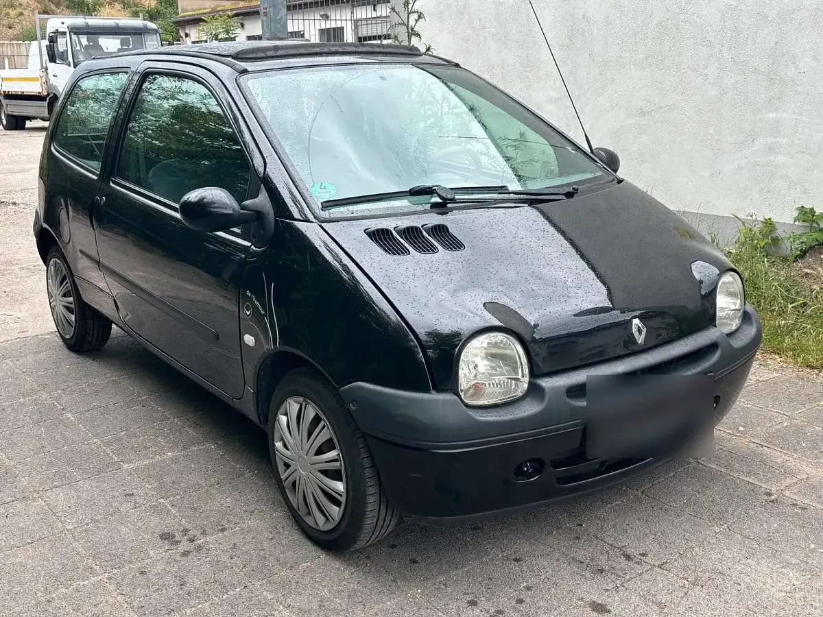 Gebraucht Renault Twingo 58 PS (42 kW) 2006 Schwarz Kleinwagen