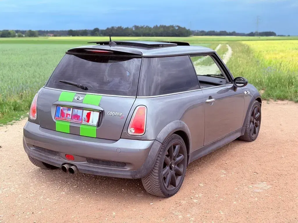 Gebraucht Mini Cooper S 170 PS (125 kW) 2006 Grau Kleinwagen