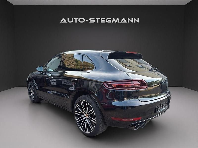 Gebraucht Porsche Macan Turbo 400 PS (294 kW) 2016 Schwarz SUV