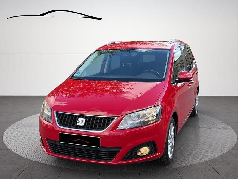 Rot Gebraucht 2012 Seat Alhambra Style Van / Kleinbus | 11.500 € (Fairer Preis) - Bild 1/4